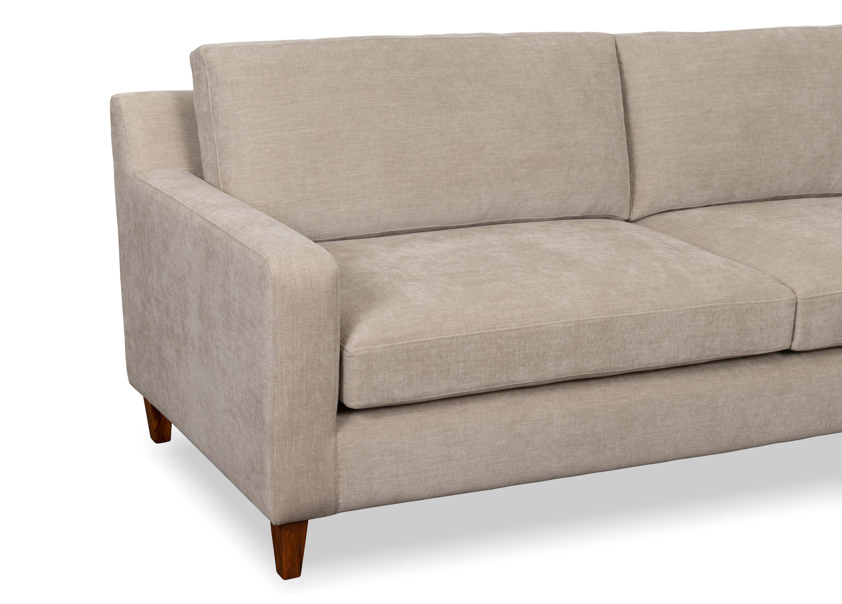 Stockholm 3-seater Sofa Copeland Birch